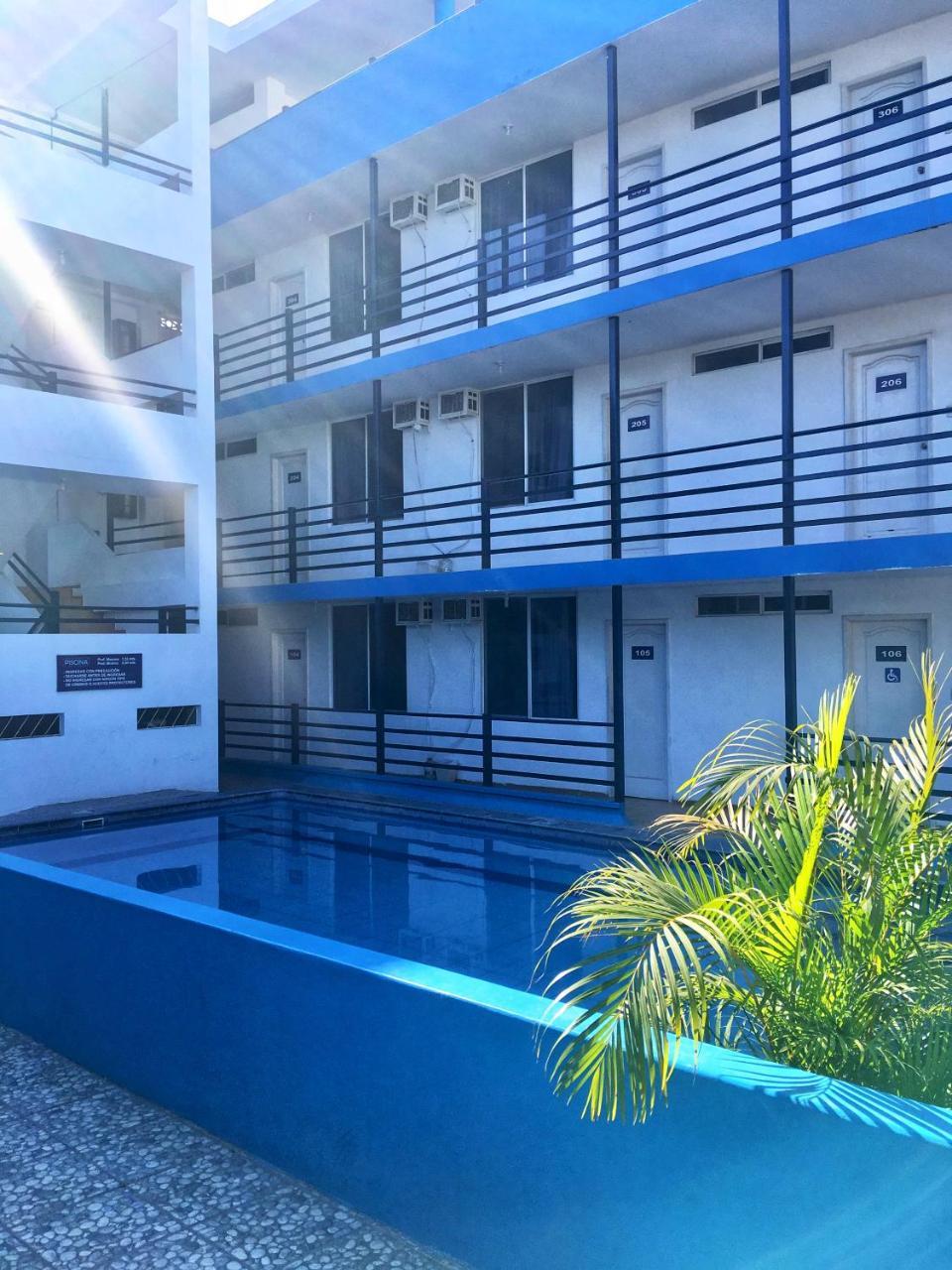 Hostal Albatros Manta Buitenkant foto